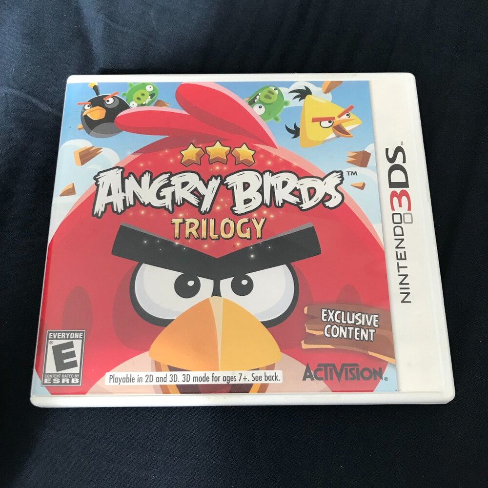 Angry Birds Trilogy 3DS - USED